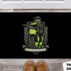 Tapete Capacho Personalizado Motobike