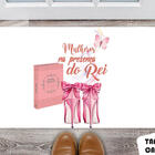Tapete Capacho Personalizado Mulheres Na Presença Do Rei