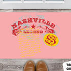 Tapete Capacho Personalizado Nashville
