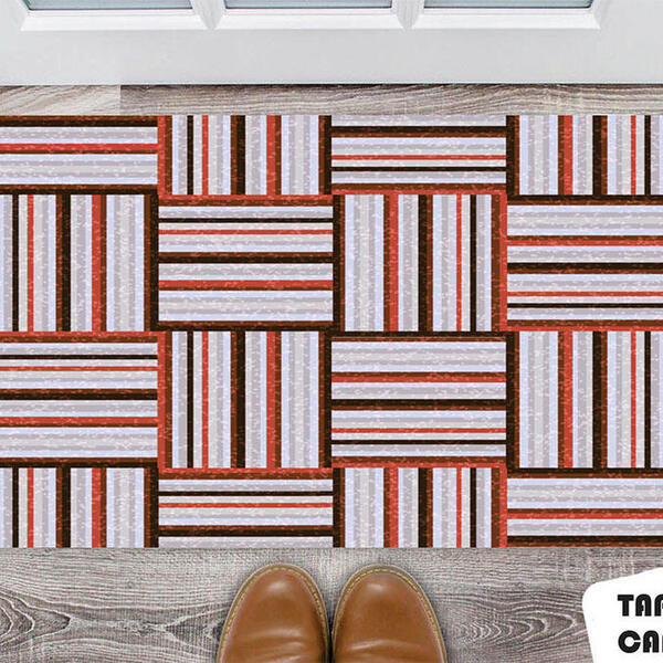 Tapete Capacho Personalizado Nylon Colors