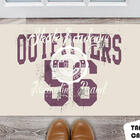 Tapete Capacho Personalizado Outfit 56