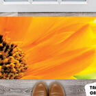 Tapete Capacho Personalizado Petalas De Girassol