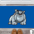 Tapete Capacho Personalizado Pitbull