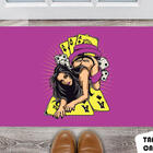 Tapete Capacho Personalizado Poker Sexy