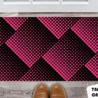 Tapete Capacho Personalizado Pontilhados Rosa Pink