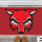 Tapete Capacho Personalizado Raposa Vermelha