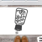 Tapete Capacho Personalizado Salvos Da Terra