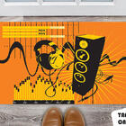 Tapete Capacho Personalizado Song Bass