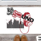 Tapete Capacho Personalizado Sound
