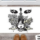Tapete Capacho Personalizado Sound Of The Soul