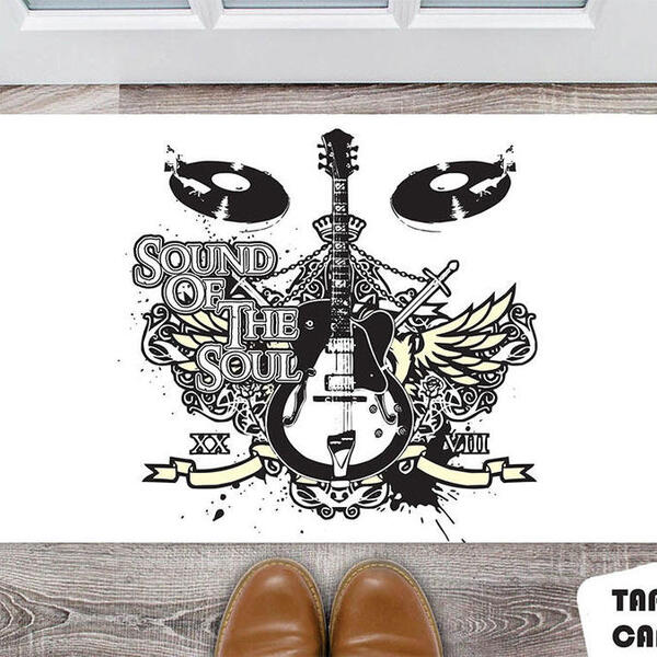 Tapete Capacho Personalizado Sound Of The Soul