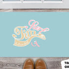 Tapete Capacho Personalizado Surf Time