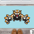 Tapete Capacho Personalizado Tigre
