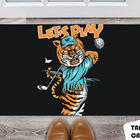 Tapete Capacho Personalizado Tigre Lets Play