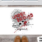 Tapete Capacho Personalizado Under Ground