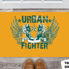 Tapete Capacho Personalizado Urban Fighter