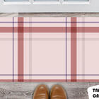 Tapete Capacho Personalizado Xadrez Tradicional