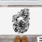 Tapete Capacho Personalizado Zombies