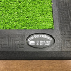 Tapete Capacho Pet Higiênico Grama Sintética Com Refil