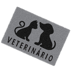 Tapete Capacho Profissão Veterinário Clínica Comercial
