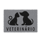 Tapete Capacho Profissão Veterinário Clínica Comercial