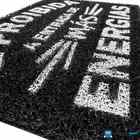 Tapete Capacho - Proibido A Entrada De Más Energias