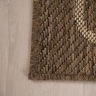 Tapete Capacho Sisal Porta 65x40 Churrasc 87% Polipropileno B