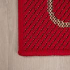 Tapete Capacho Sisal Porta 65x40 Churrasc 87% Polipropileno V