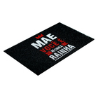 Tapete Capacho datas Comemorativas Mãe Rainha