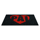 Tapete Capacho datas Comemorativas Pai Coração