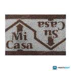 Tapete Capacho divertido Boas-vindas Mi Casa su casa