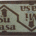 Tapete Capacho divertido Boas-vindas Mi Casa su casa