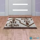 Tapete Capacho divertido Boas-vindas Mi Casa su casa
