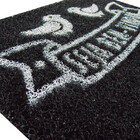 Tapete Capacho divertido Boas-vindas Passarinhos