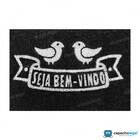 Tapete Capacho divertido Boas-vindas Passarinhos