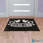 Tapete Capacho divertido Boas-vindas Passarinhos