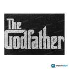 Tapete Capacho divertido geek poderoso Chefão the godfather