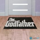 Tapete Capacho divertido geek poderoso Chefão the godfather