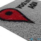 Tapete Capacho divertido você está Aqui