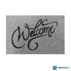 Tapete Capacho divertido welcome boas Vindas