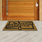 Tapete Capacho profissão  Barbearia