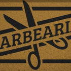 Tapete Capacho profissão  Barbearia