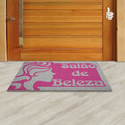 Tapete Capacho profissão  Salão De Beleza