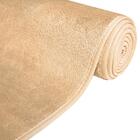 Tapete Carino Cor 02 Bege Claro 0,40x0,60 - Edantex