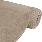 Tapete Carino Cor 03 Bege Escuro 0,40x0,60 - Edantex