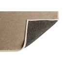 Tapete Carino Cor 03 Bege Escuro 0,50x0,80 - Edantex