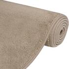 Tapete Carino Cor 03 Bege Escuro 2,00x3,00 - Edantex