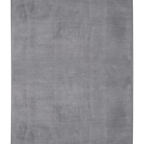 Tapete Carino Cor 04 Cinza 100x140 - Edantex