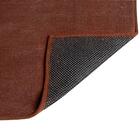 Tapete Carino Cor 05 Marrom 2,00x3,00 - Edantex