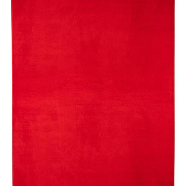 Tapete Carino Cor 06 Vermelho 0,50x0,80 - Edantex